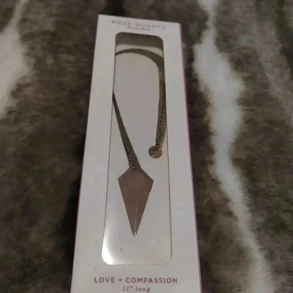 Rose quartz pendulum - Picture 2 of 6